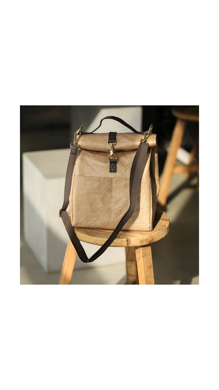 The Lunch Bag - Camel