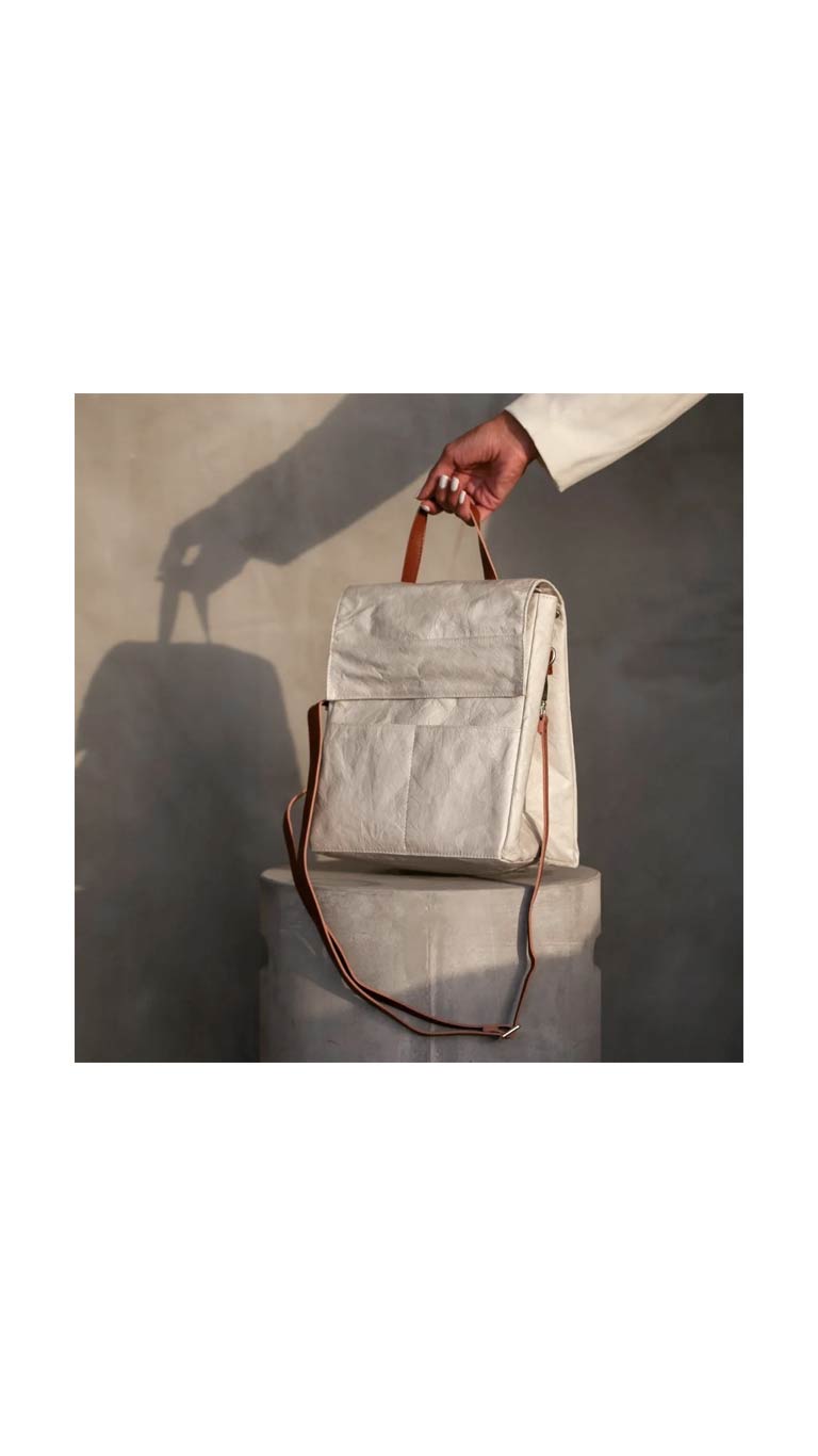 The Lunch Bag - White