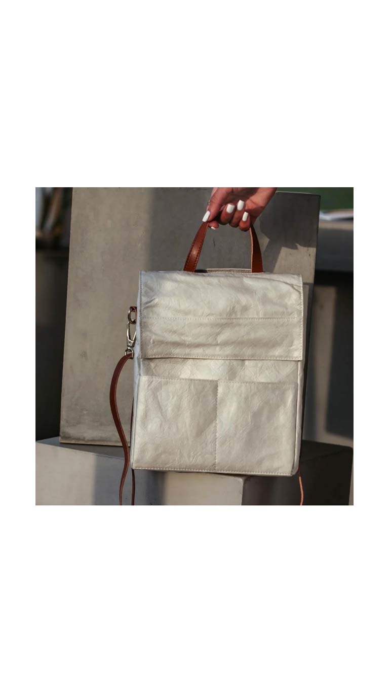 The Lunch Bag - White