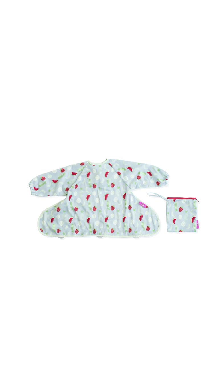 Tidy Tot Cover & Catch Bib - Fun Fruits