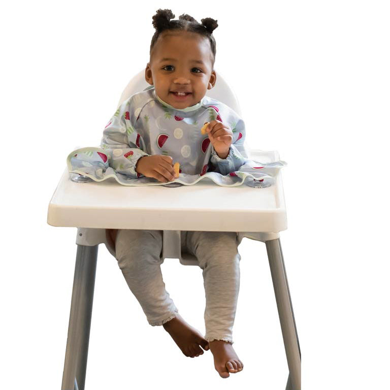 Tidy Tot Cover & Catch Bib - Fun Fruits