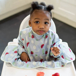 Tidy Tot Cover & Catch Bib - Fun Fruits