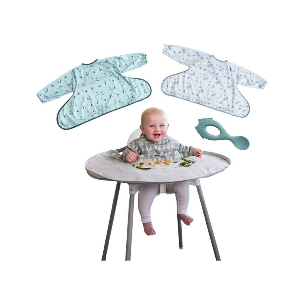 Tidy Tot Ultimate Baby-Led Weaning Kit - Gray