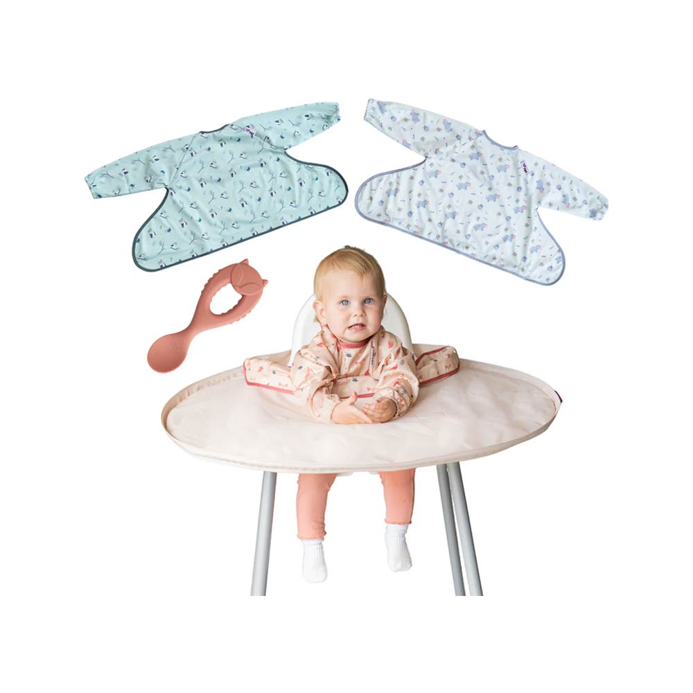 Tidy Tot Ultimate Baby-Led Weaning Kit - Sand