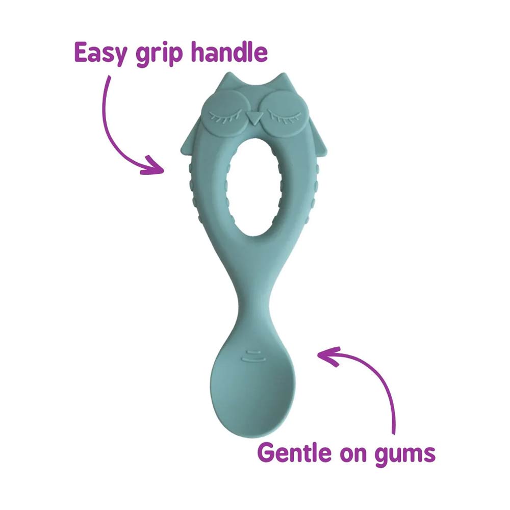 Tidy Tot Silicone Weaning Spoon