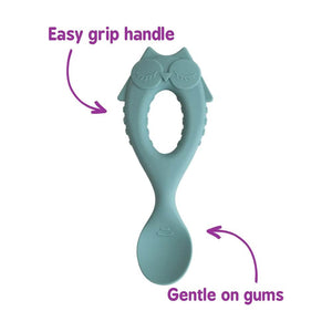 Tidy Tot Silicone Weaning Spoon