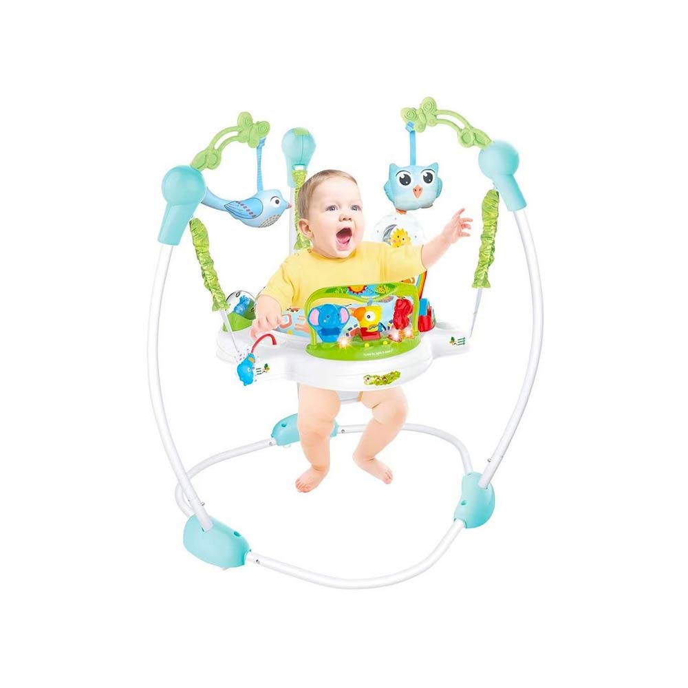 TiiBaby Baby Jumper with Lights & Music