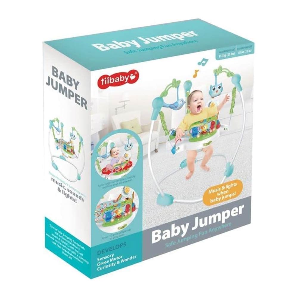 TiiBaby Baby Jumper with Lights & Music