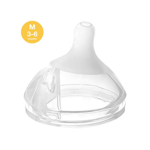 Tiny's Angled Anti-Colic Nipple (3-6m) Flow 2 - 1 Piece
