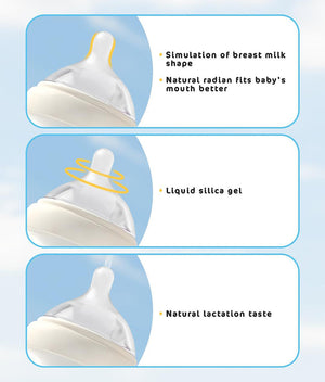 Tiny's Angled Anti-Colic Nipple