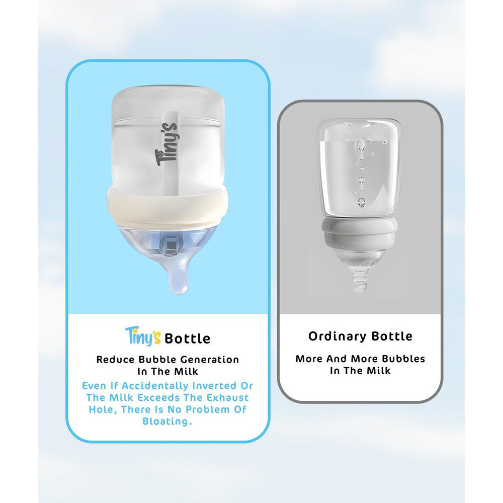 Tiny's Anti-Colic Plastic Bottle