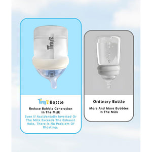 Tiny's Anti-Colic Plastic Bottle