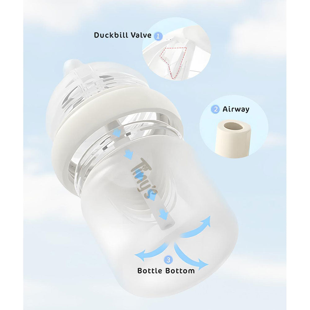 Tiny's Anti-Colic Plastic Bottle