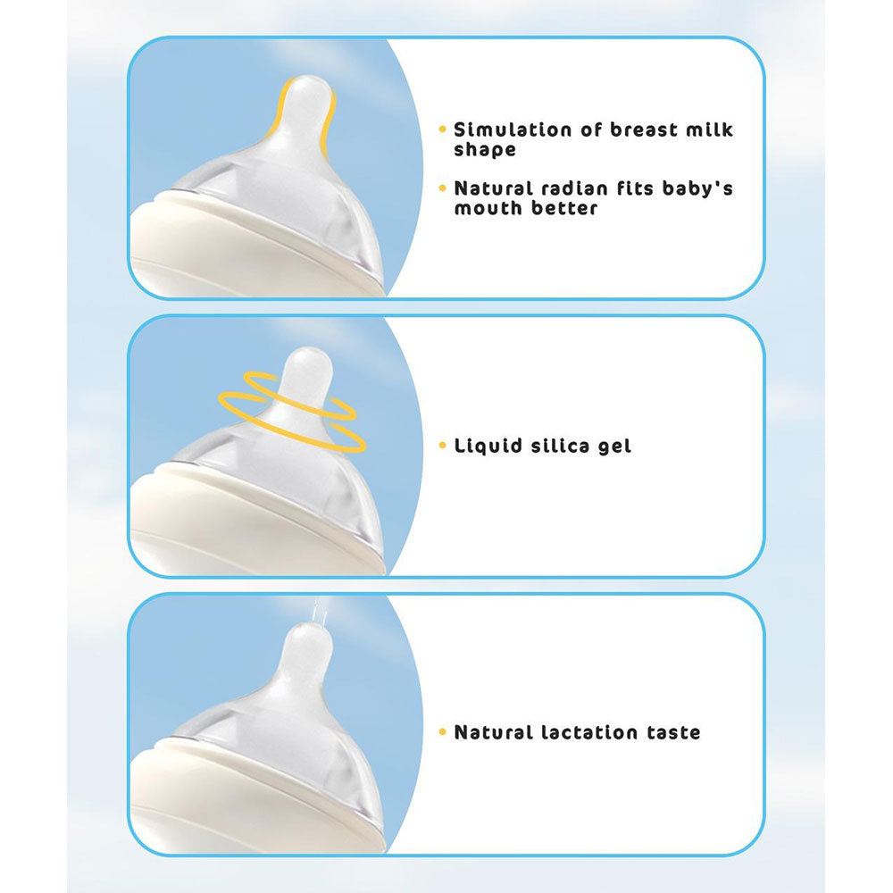 Tiny's Anti-Colic Plastic Bottle