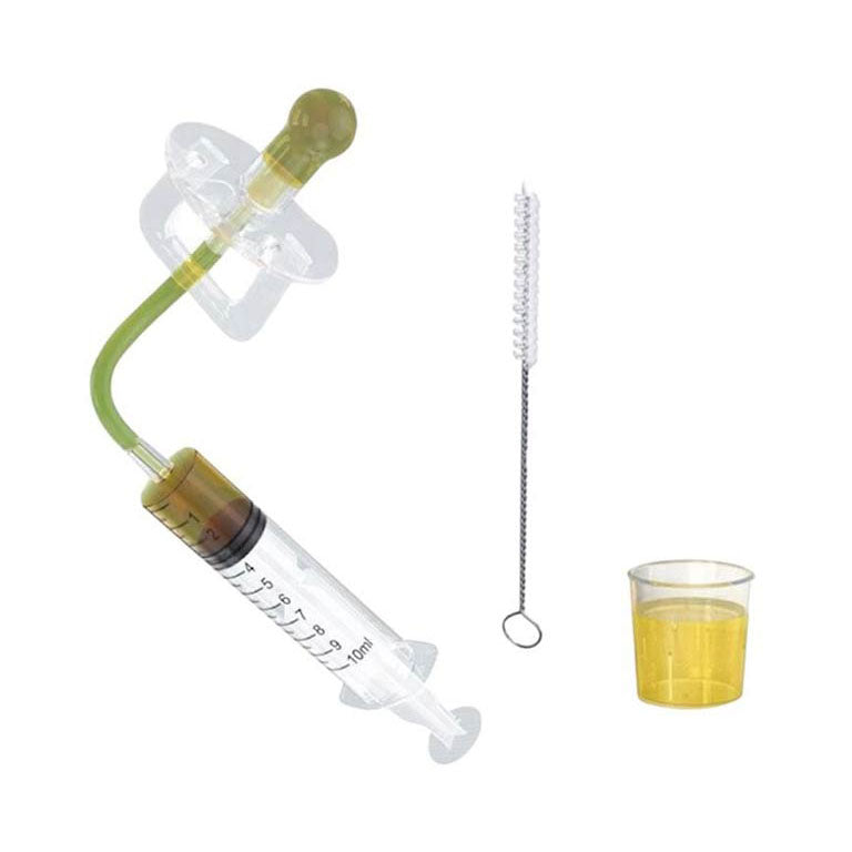 Tiny's Medicine Pacifier With Syringe
