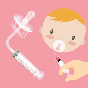 Tiny's Medicine Pacifier With Syringe