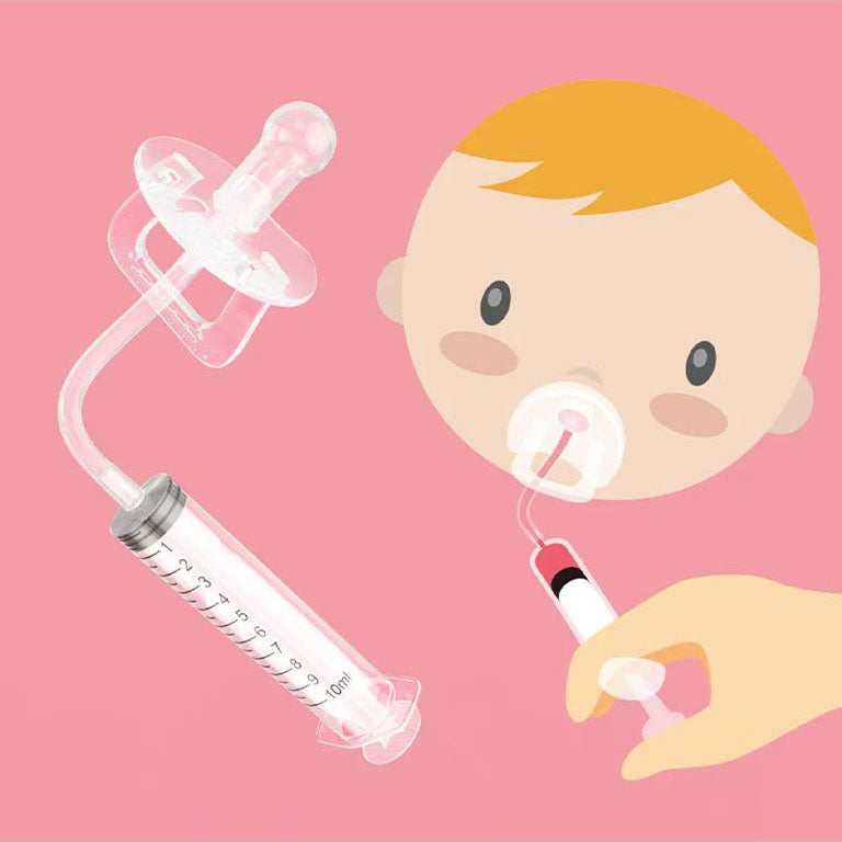 Tiny's Medicine Pacifier With Syringe