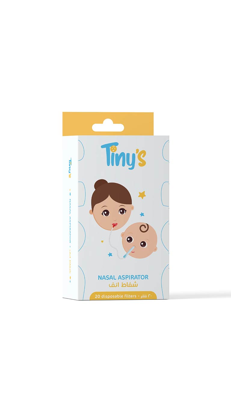 Tiny's Nasal Aspirator - 20 Disposable Filter