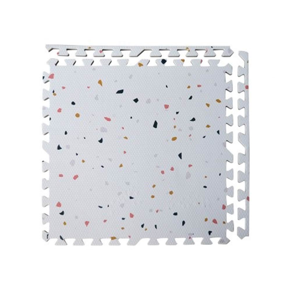 Tiny's Eva Play Mat Creamy White Terrazo (60x60cm) - 6 Pcs