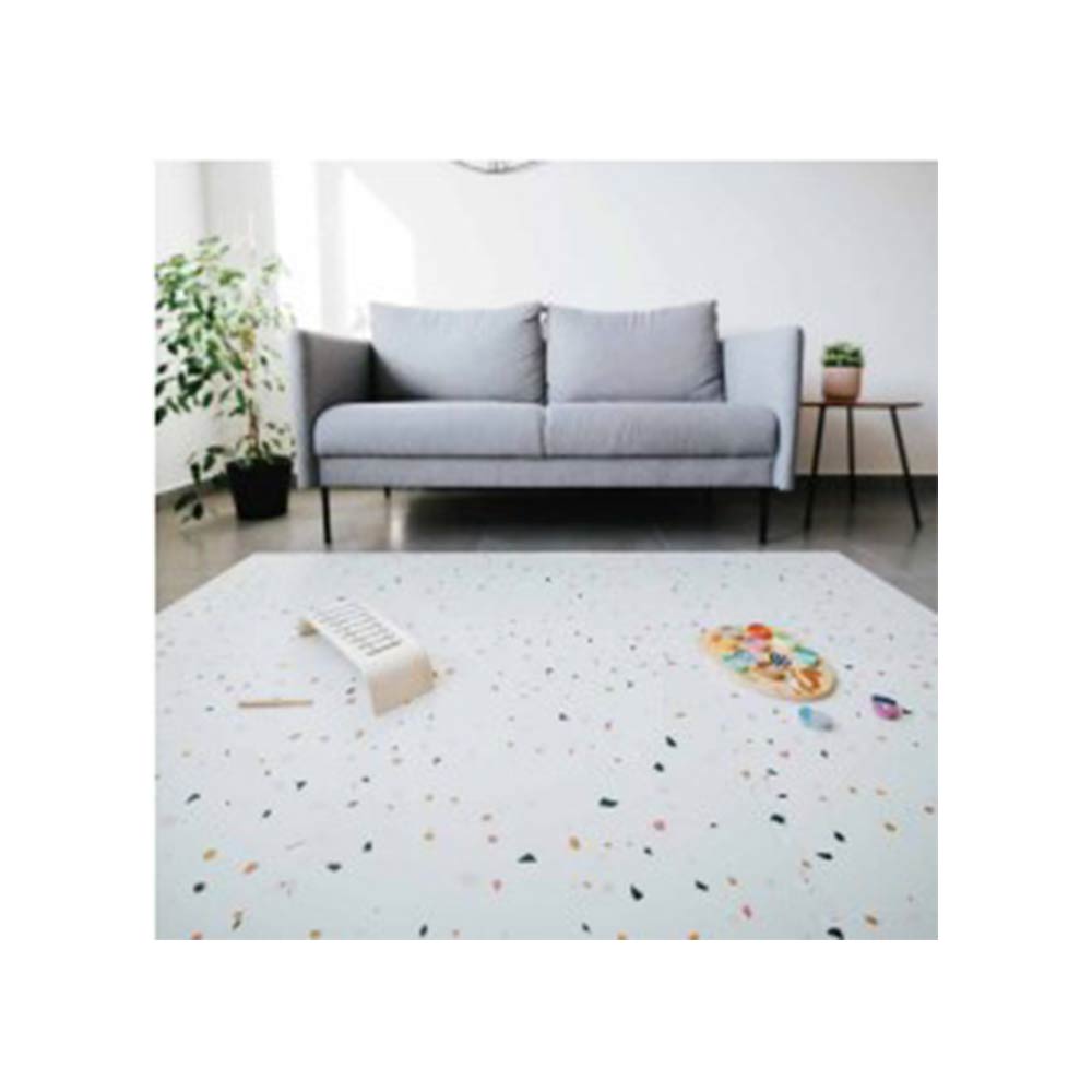 Tiny's Eva Play Mat Creamy White Terrazo (60x60cm) - 6 Pcs