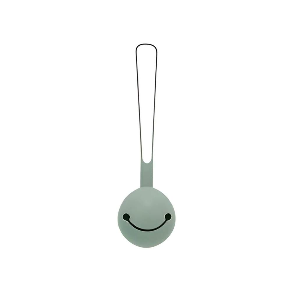 Tiny's Silicone Pacifier Holder - Green