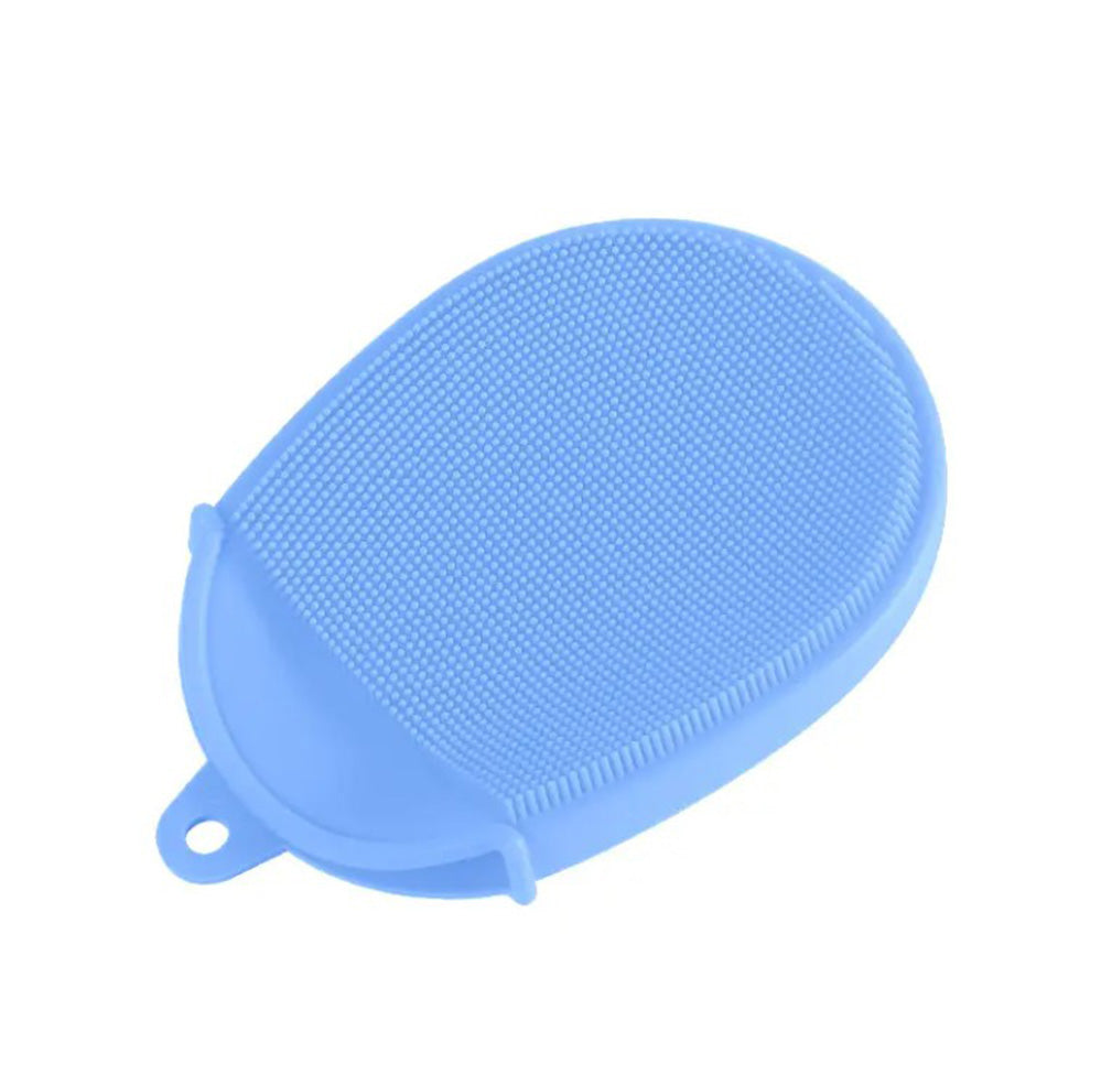 Tiny's Silicone Shower Brush - Blue