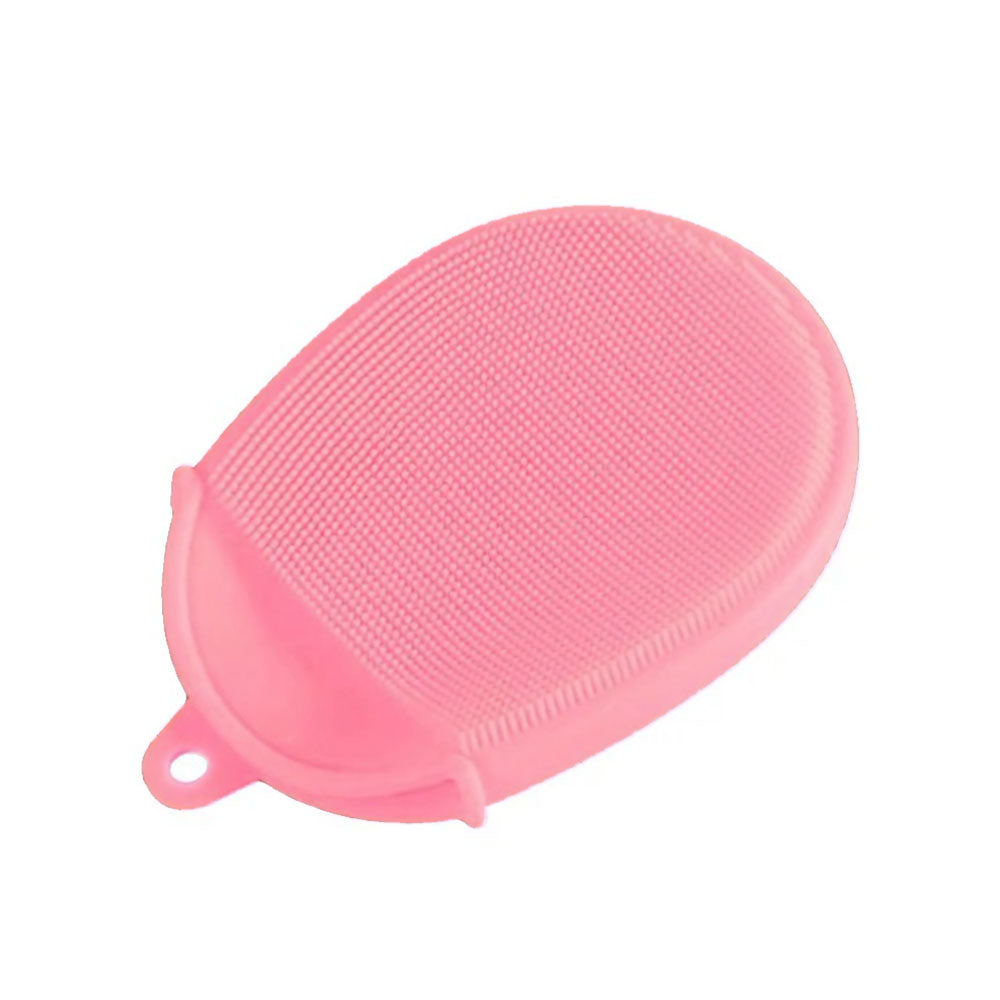 Tiny's Silicone Shower Brush - Pink
