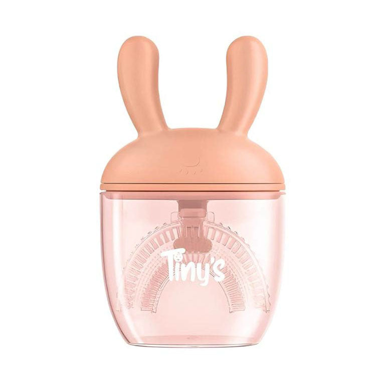 Tiny's 360 Silicon Toothbrush - Pink