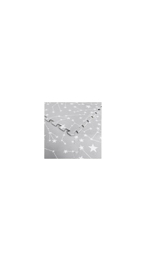 	Tiny’s Evy Mat – Gray with Stars