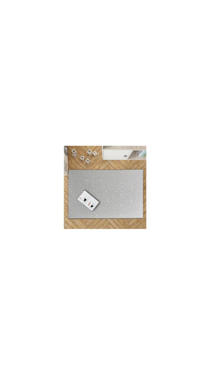 	Tiny’s Evy Mat – Gray with Stars