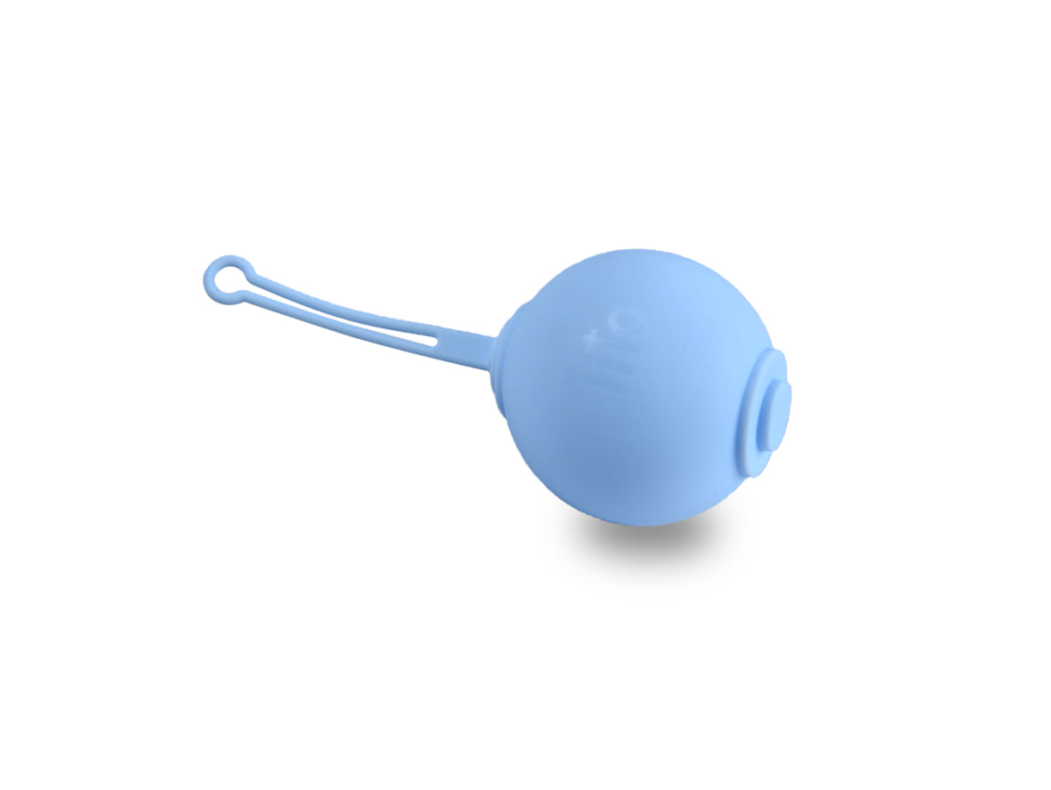 Tito Pacifier Cover (3m+) - Baby Blue