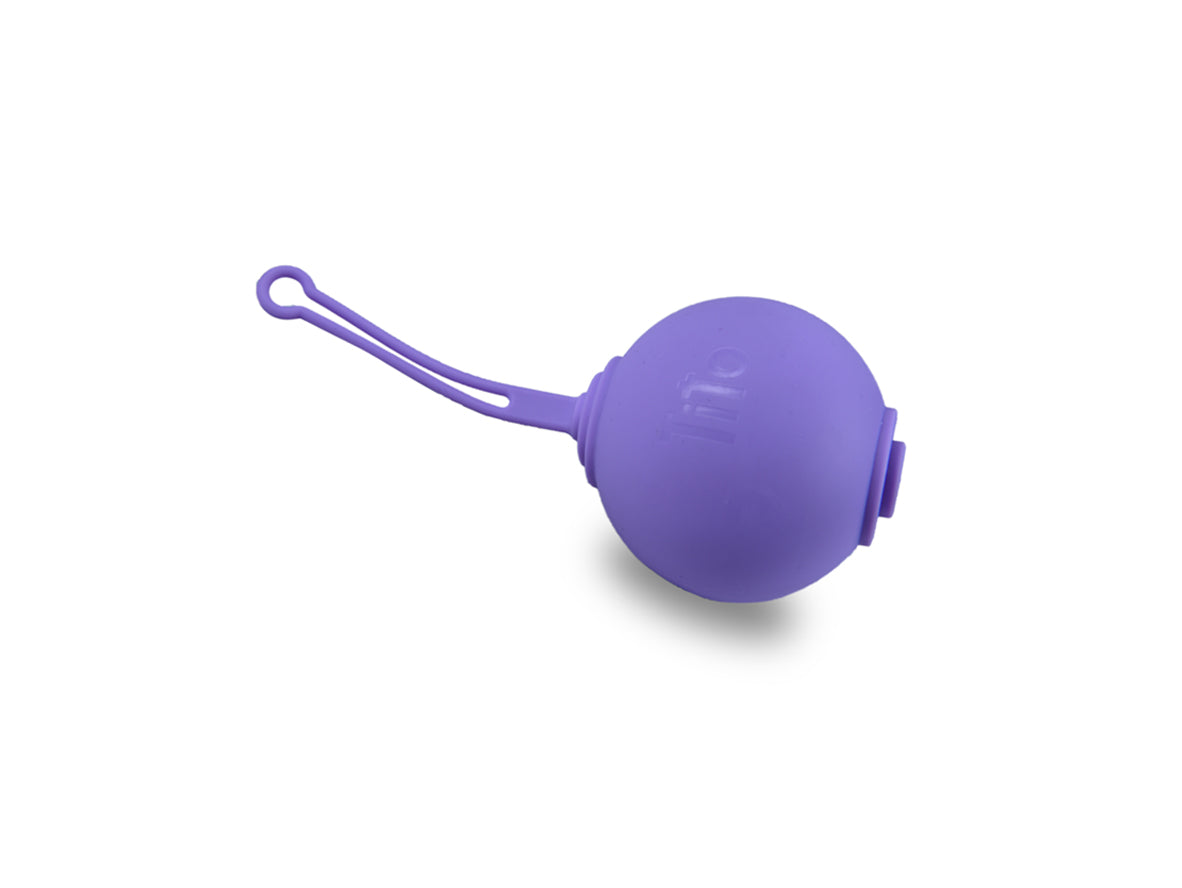 Tito Pacifier Cover (3m+) - Posh Purple