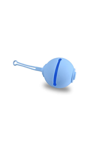 Tito Pacifier Cover (3m+) - Baby Blue