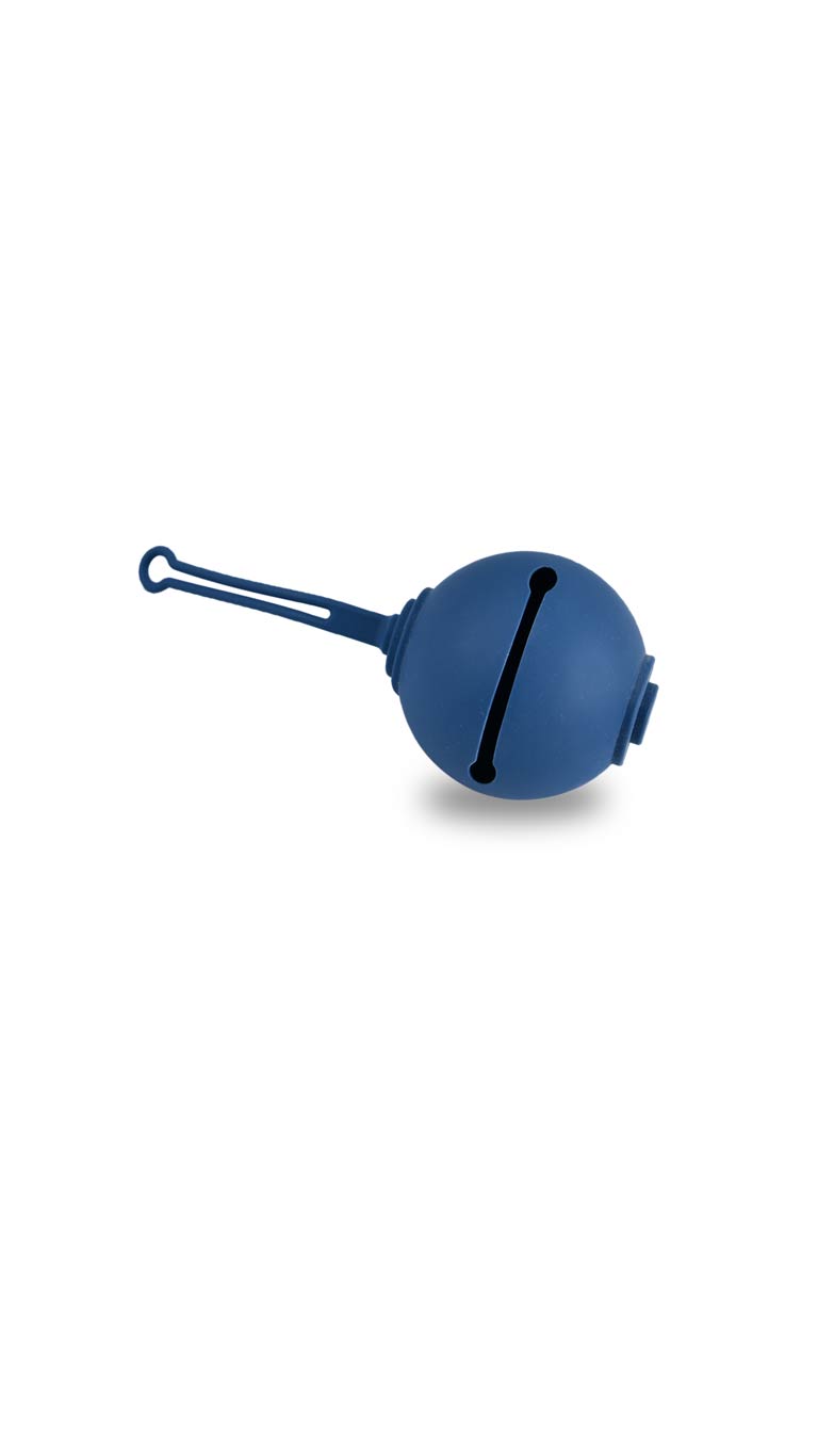 Tito Pacifier Cover (3m+) - Denim