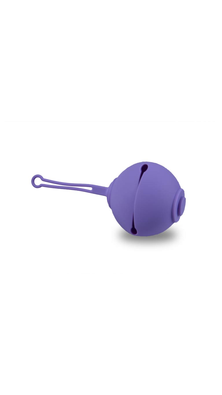 Tito Pacifier Cover (3m+) - Posh Purple
