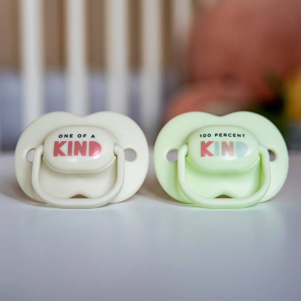 Tommee Tippee Anytime Orthodontic Pacifiers (0-6m) -2 Pcs