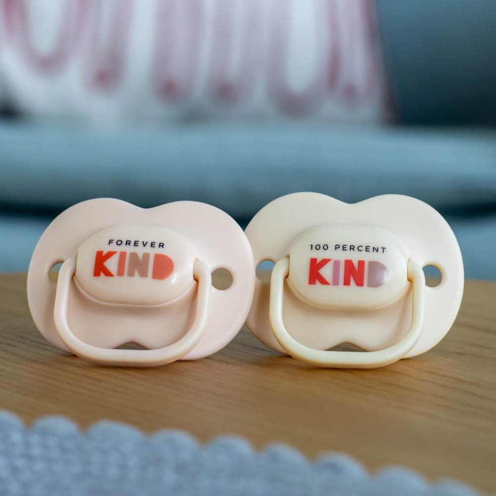 Tommee Tippee Anytime Orthodontic Pacifiers (0-6m) -2 Pcs