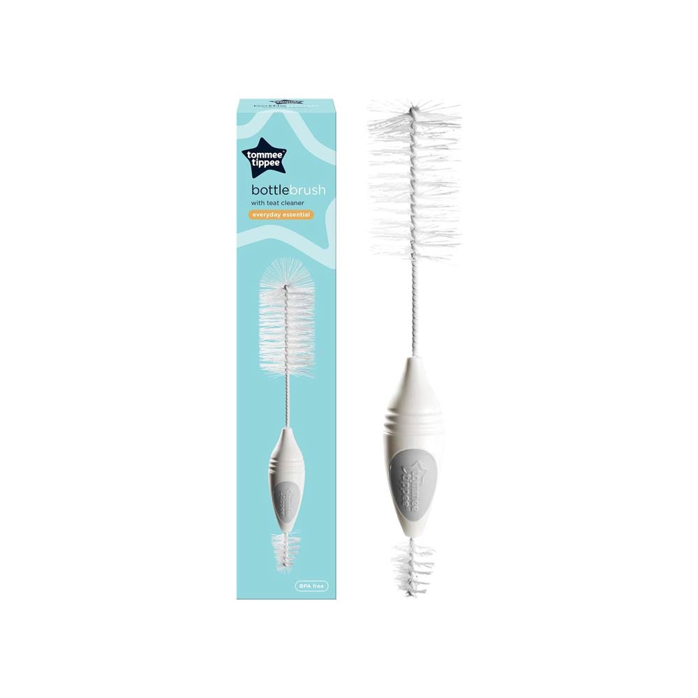 Tommee Tippee Essential Bottle Brush and Teat Cleaner