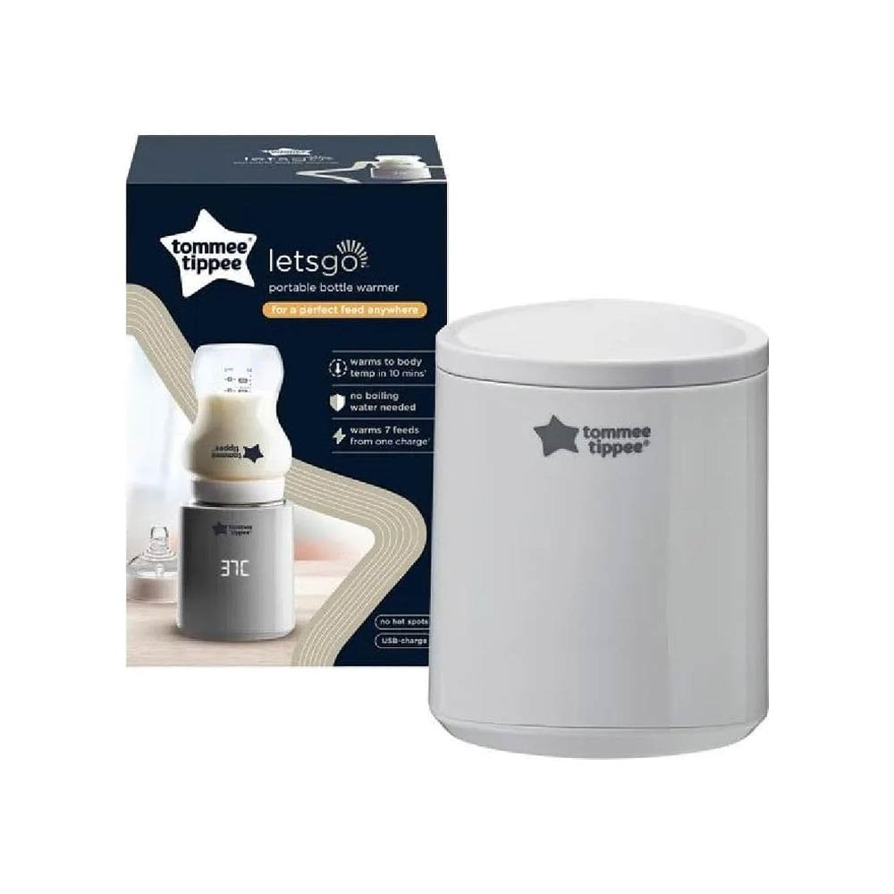 Tommee Tippee Lets Go Portable Bottle Warmer