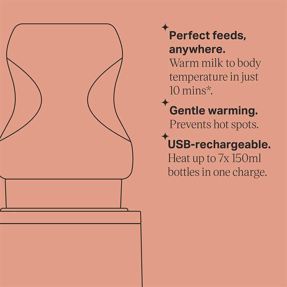 Tommee Tippee Lets Go Portable Bottle Warmer