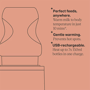 Tommee Tippee Lets Go Portable Bottle Warmer