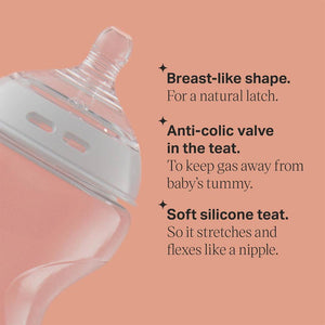 Tommee Tippee Natural Start Anti-Colic Bottles 260ml (0m+)