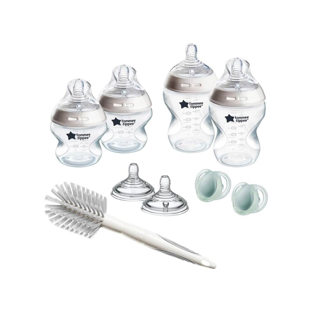 Tommee Tippee Natural Start Newborn Starter Set - 9 Piece Set