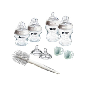 Tommee Tippee Natural Start Newborn Starter Set - 9 Piece Set