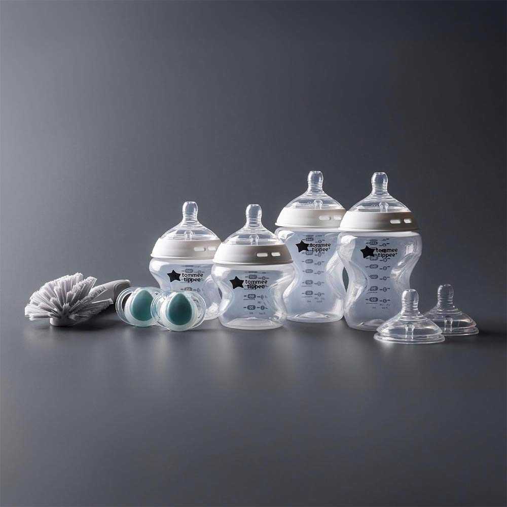 Tommee Tippee Natural Start Newborn Starter Set - 9 Piece Set