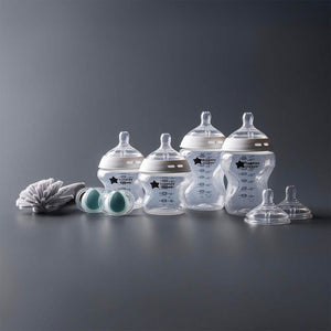Tommee Tippee Natural Start Newborn Starter Set - 9 Piece Set