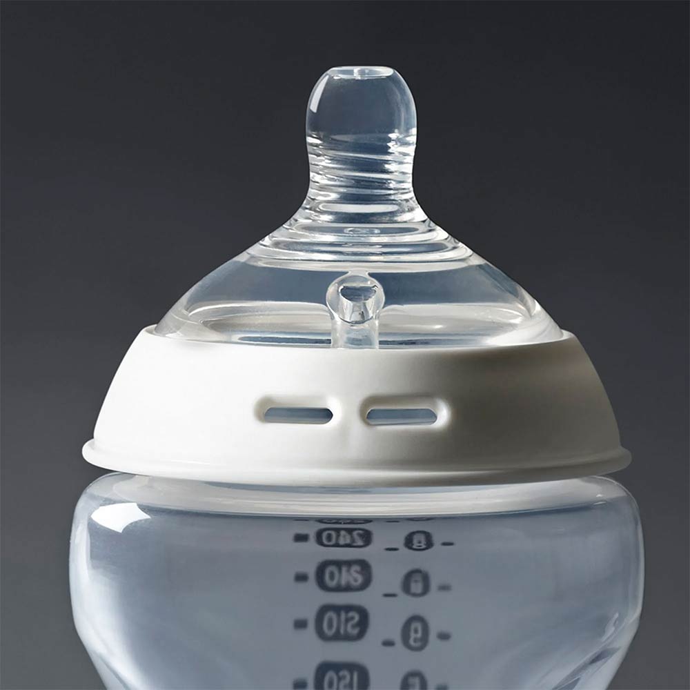 Tommee Tippee Natural Start Teats (0m+) - 2 Pcs