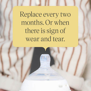Tommee Tippee Natural Start Teats (0m+) - 2 Pcs