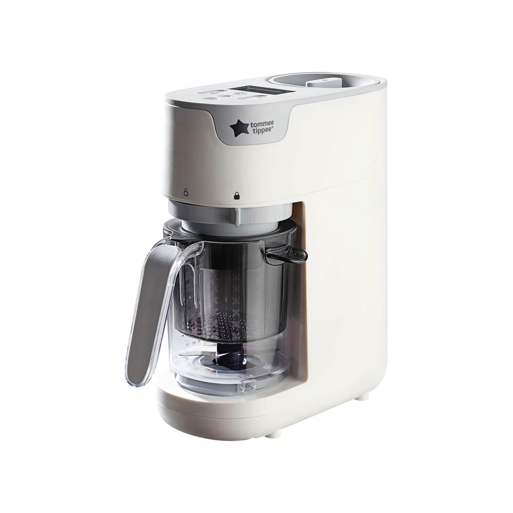Tommee Tippee Quick Cook 6-in-1 Food Maker - White