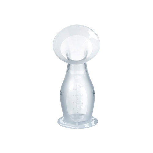 مضخة ثدي يدوية أحادية السيليكون من Tommee Tippee ومقبض لأسفل للتخلص من حليب الثدي الزائد أو التقاطه